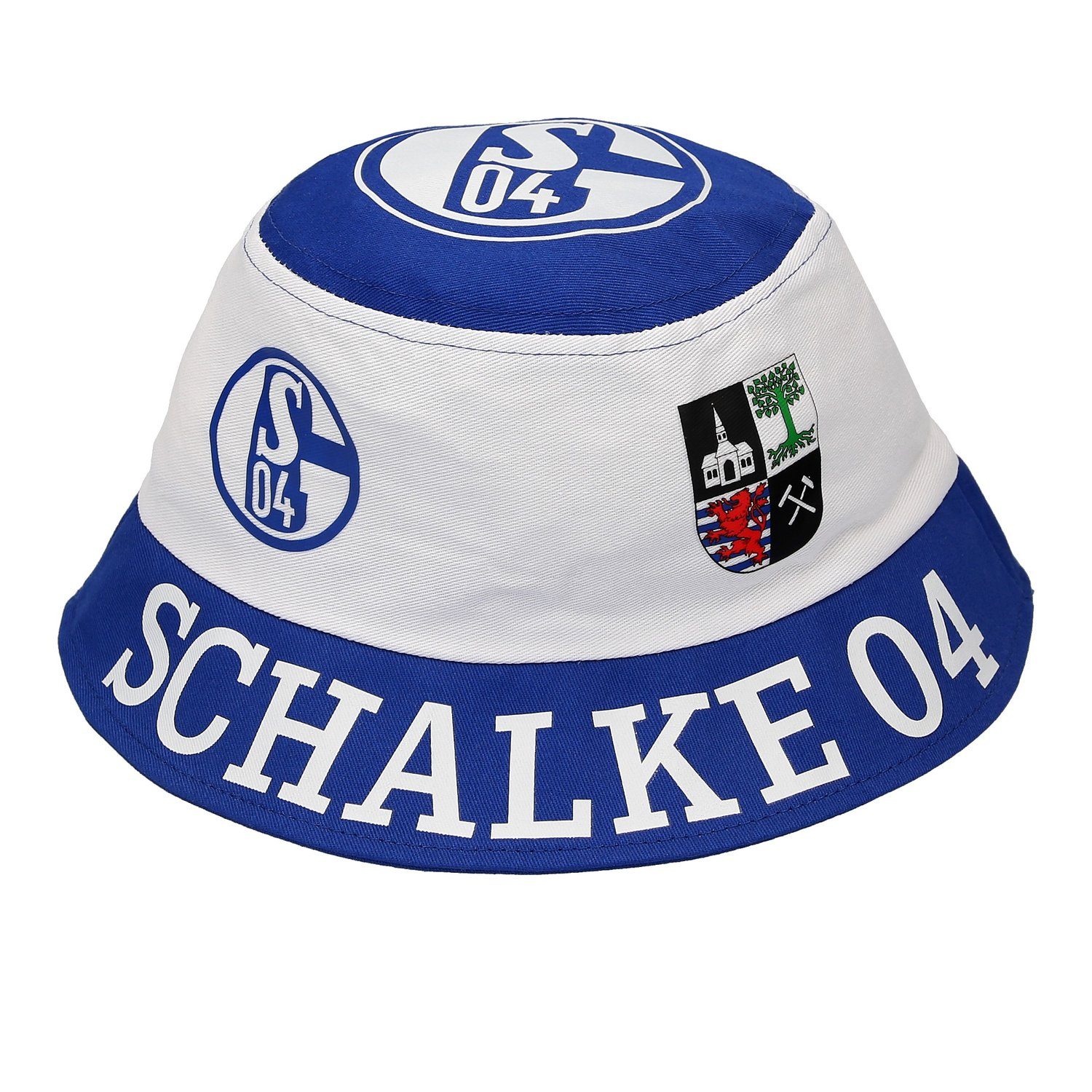 FC Schalke 04 Fishing Hat - Blue & White | Official Merchandise