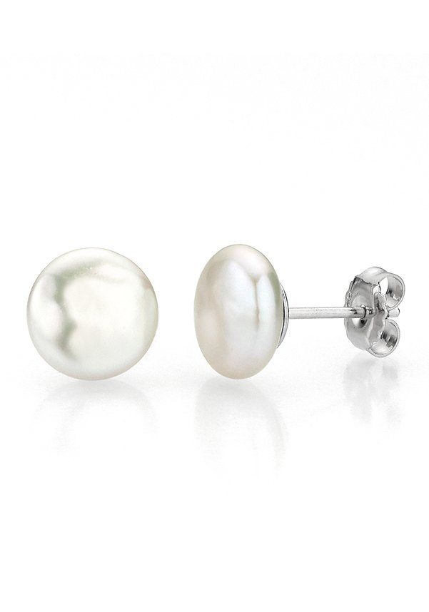 Firetti Perlenohrringe: Schmuck Geschenk Ohrschmuck Perle, Made in Germany - mit Süßwasserzuchtperle