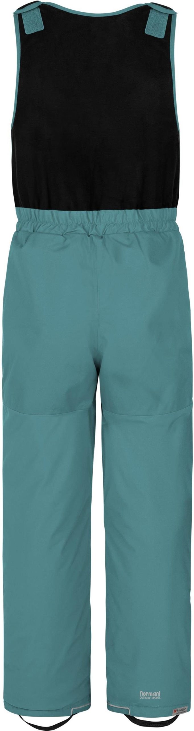 normani Schneehose Kinder Winterhose „Carmacks“ Wasserdichte Schneehose - recycelte Skihose Thermohohe mit Reflektoren