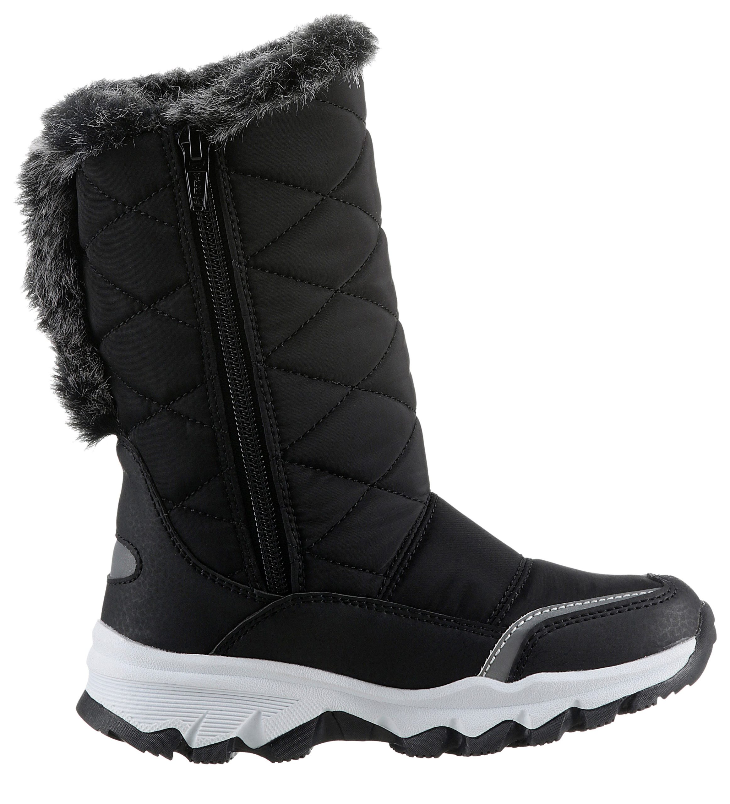 KIDSWORLD Randers Snowboots, Winterstiefele, Klettstiefele mit wasserabweisender Comfortex-Membrane KIDSWORLD Randers Snowboots, Winterstiefele, Klettstiefele mit wasserabweisender Comfortex-Membrane
