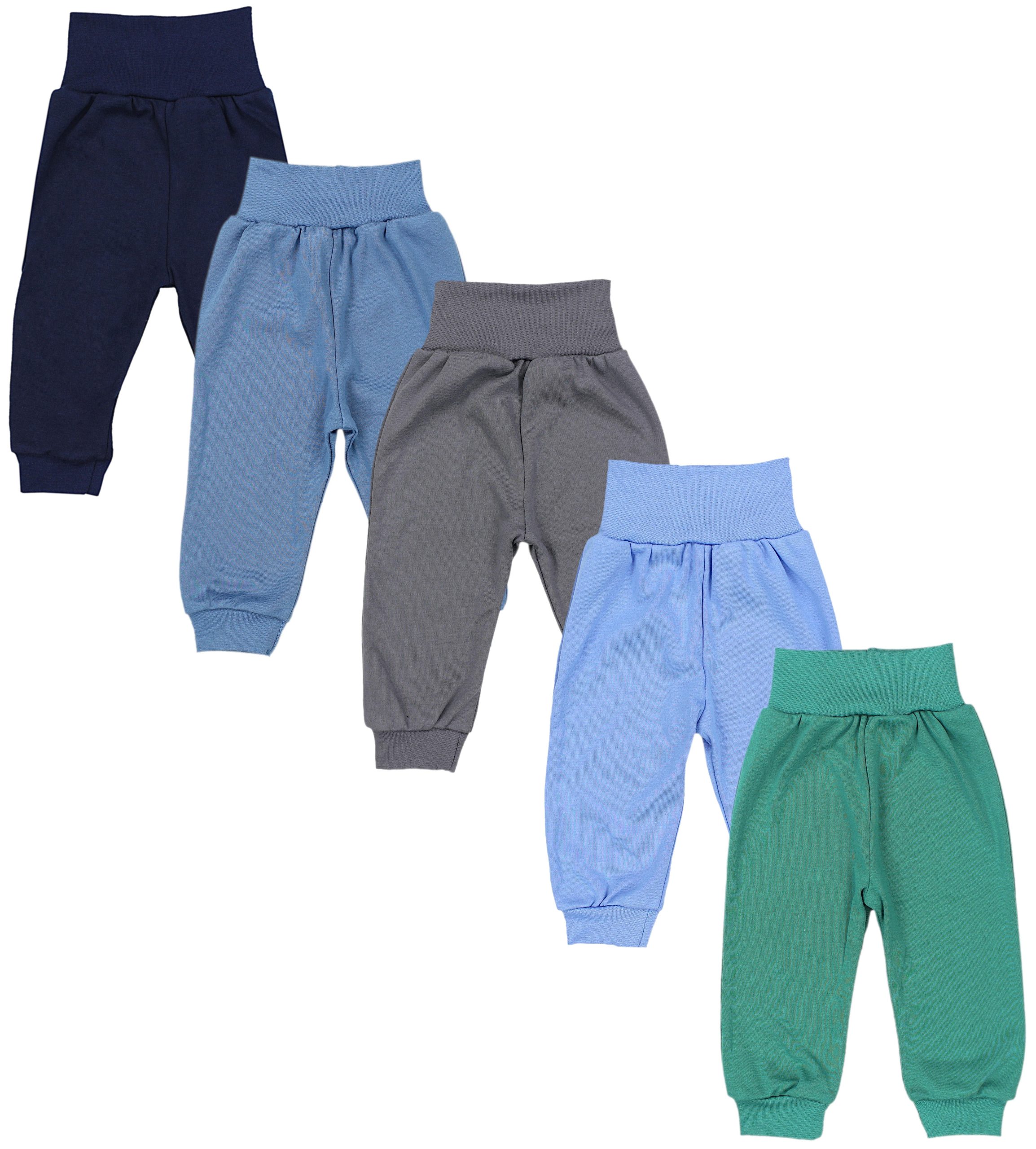 TupTam Baby Knit Pants 5-Pack - OEKO-TEX Certified - Unisex