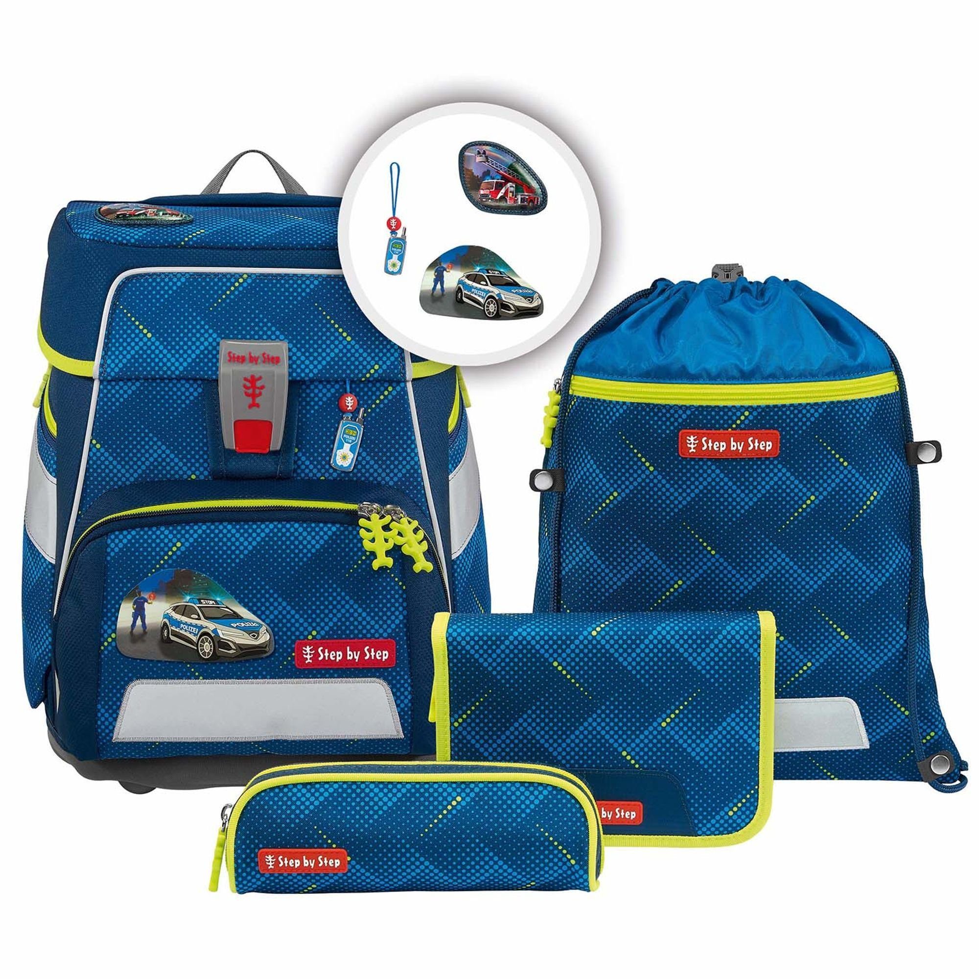 Step by Step Space School Bag Set (5-Piece) - Grows with Your Child!