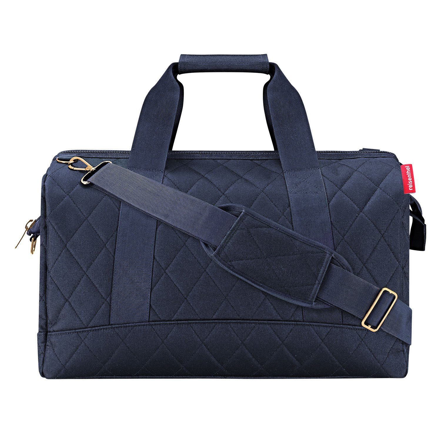 REISETNHEL allrounder L Florist Indigo 30L Travel Bag - Stylish & Organized