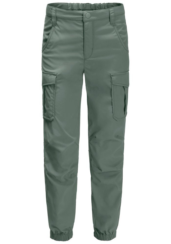 Jack Wolfskin TREASURE HUNTER PANT KIDS - Durable Kids Hiking Pants