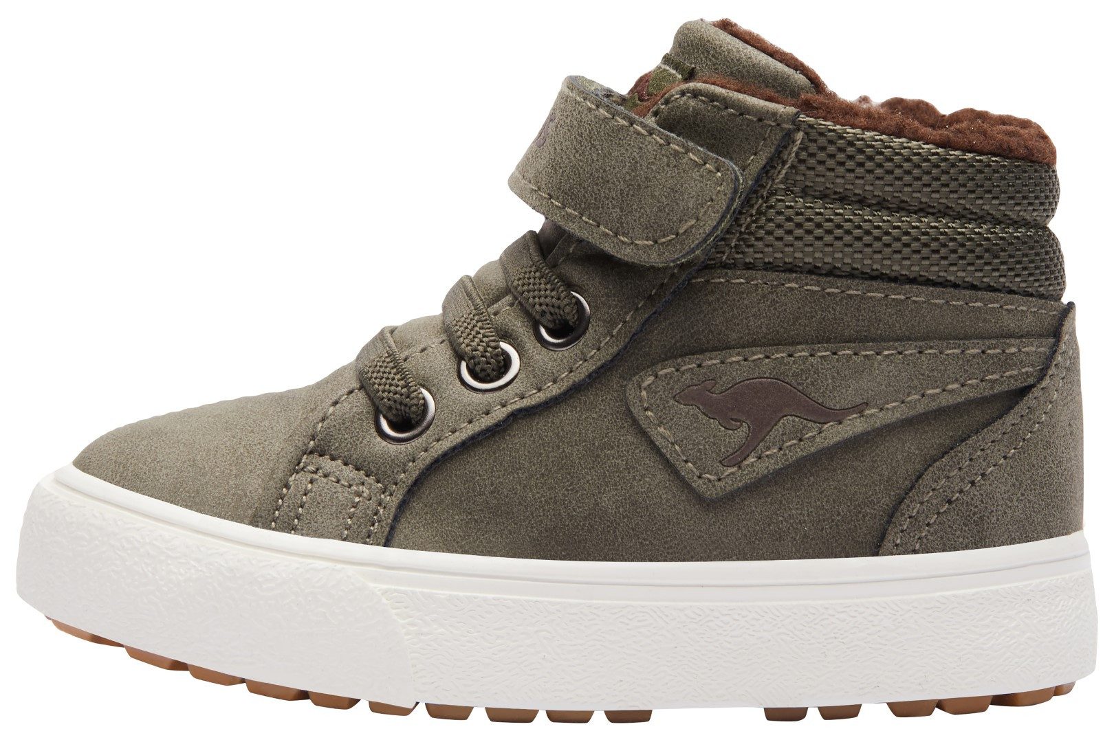 KangaROOS Kavu III Kids' Fleece-Lined Sneaker