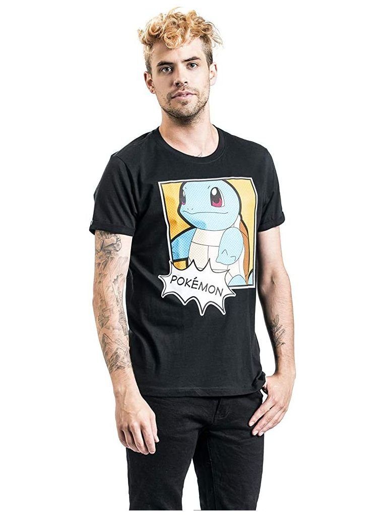 Nintendo Pokemon Squirtle T-Shirt - Officially Licensed Tee