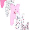 TupTam Strampler TupTam Baby Unisex Strampler mit Aufdruck Spruch 5er Pack (5-tlg)