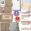 BeginnerBudget Ringbuchmappe: Envelope System Budget Planner Starter Kit