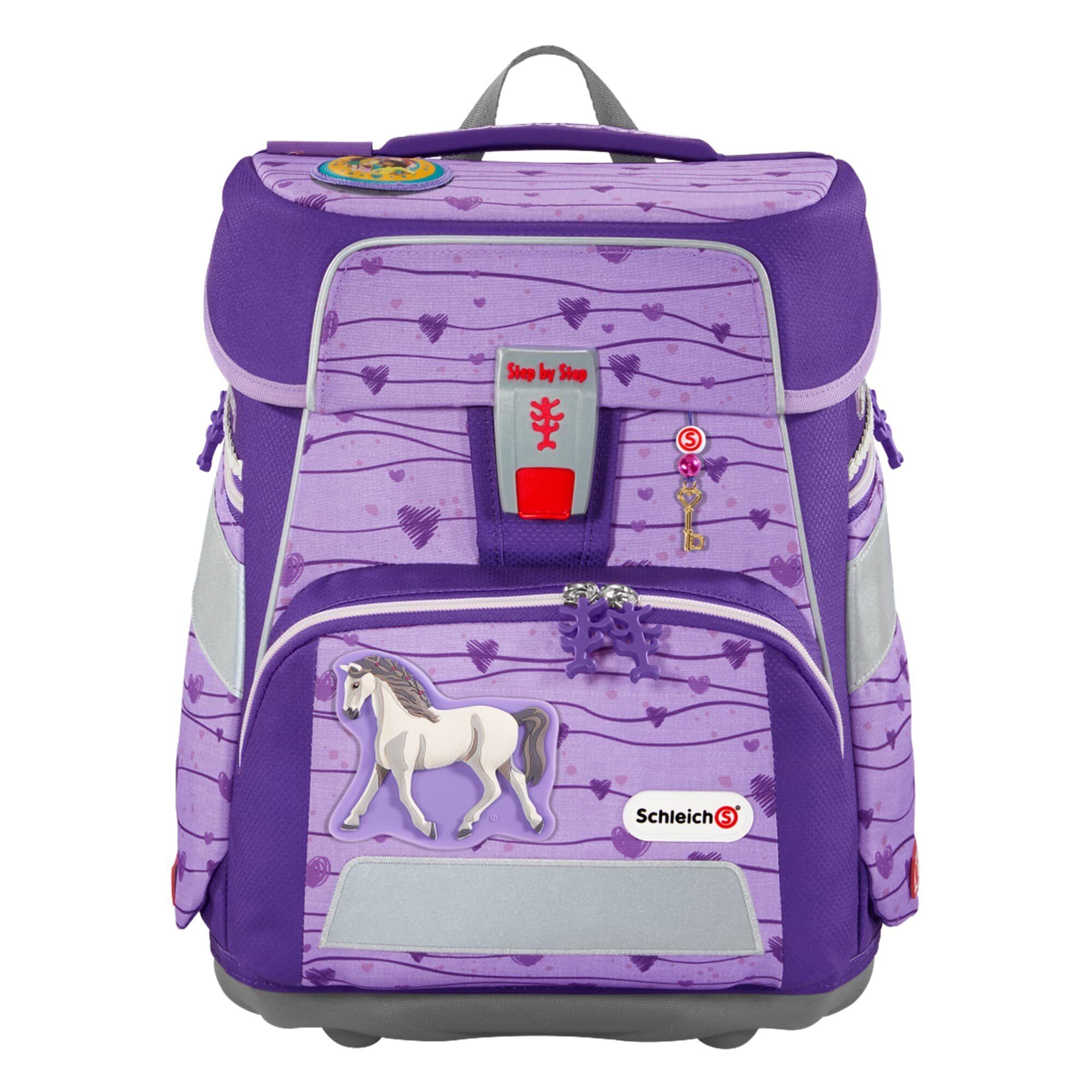 Step by Step Schulranzen SPACE, 5-teilig (5-tlg)