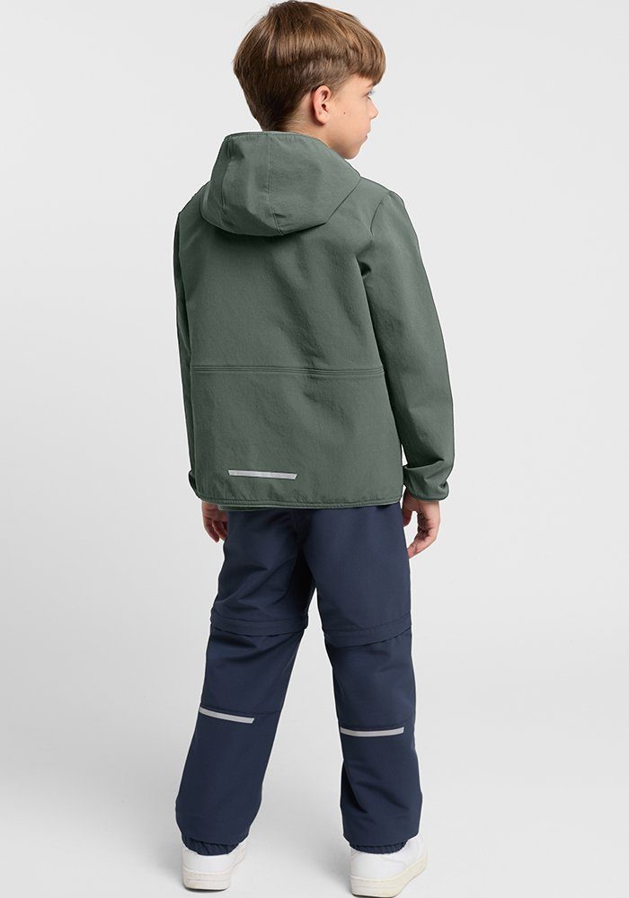 Kids' Solyd Softshell Jacket - Adventure Ready Kids' Solyd Softshell Jacket - Adventure Ready