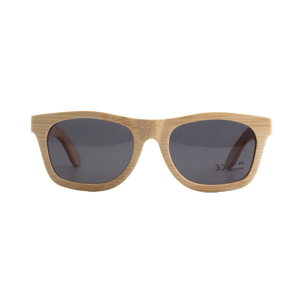 pandoo Bamboo Sunglasses - Unisex | UV400 Protection | Sustainable Style
