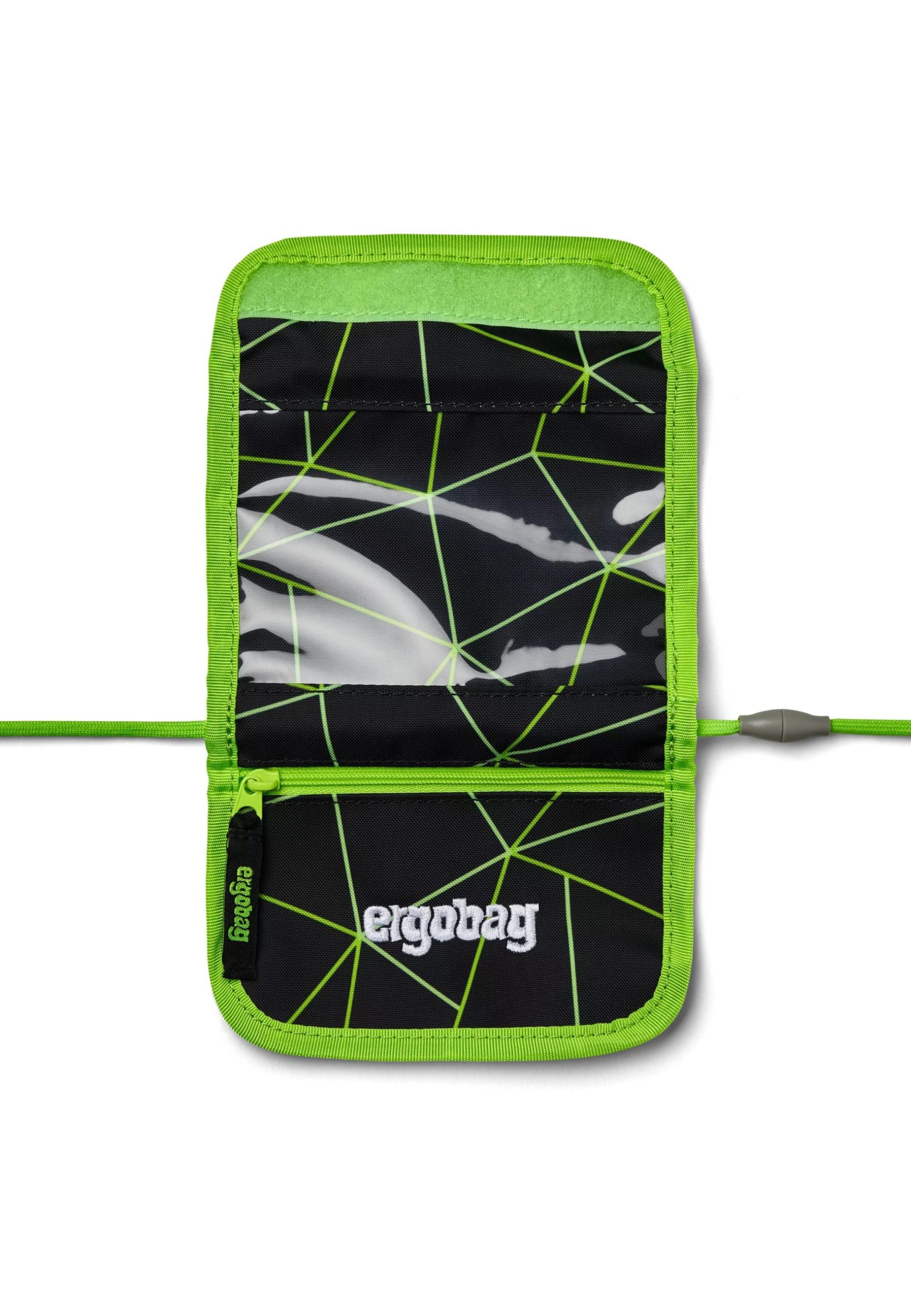 ergobag Neck Pouch Wallet for Kids - WolkenzauBear Pink ergobag Neck Pouch Wallet for Kids - WolkenzauBear Pink