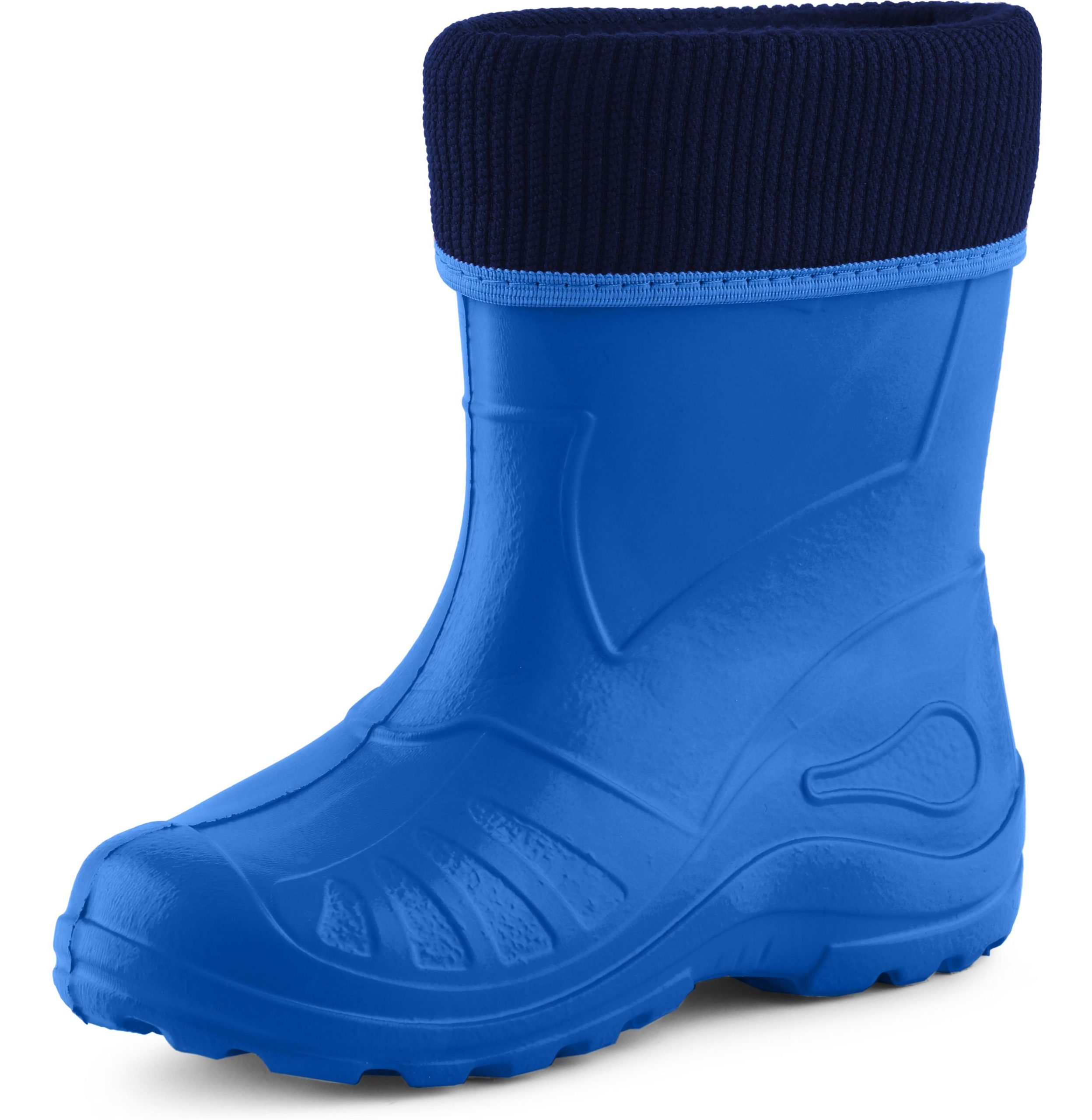 Ladeheid EVA KL058 Thermo Regenstiefel Kids Rain Boots with Removable Lining