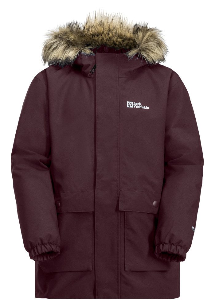 Jack Wolfskin Cosy Bear 3-in-1 Parka Girls - Waterproof & Warm Jack Wolfskin Cosy Bear 3-in-1 Parka Girls - Waterproof & Warm