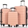 **Flieks** 3-Piece Hard Shell Trolley Set - Premium Luggage