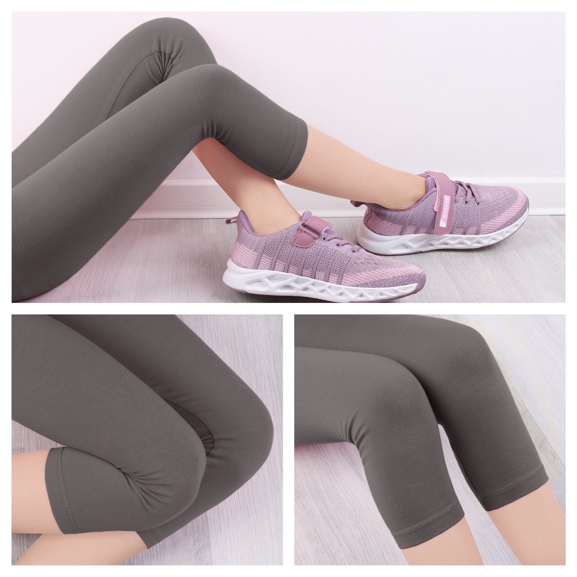 L&K-II 3/4 Girls Leggings (1-Pack) L&K-II 3/4 Girls Leggings (1-Pack)