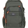 LÄSSIG ORIGIN Bold School Backpack, Recycled Material