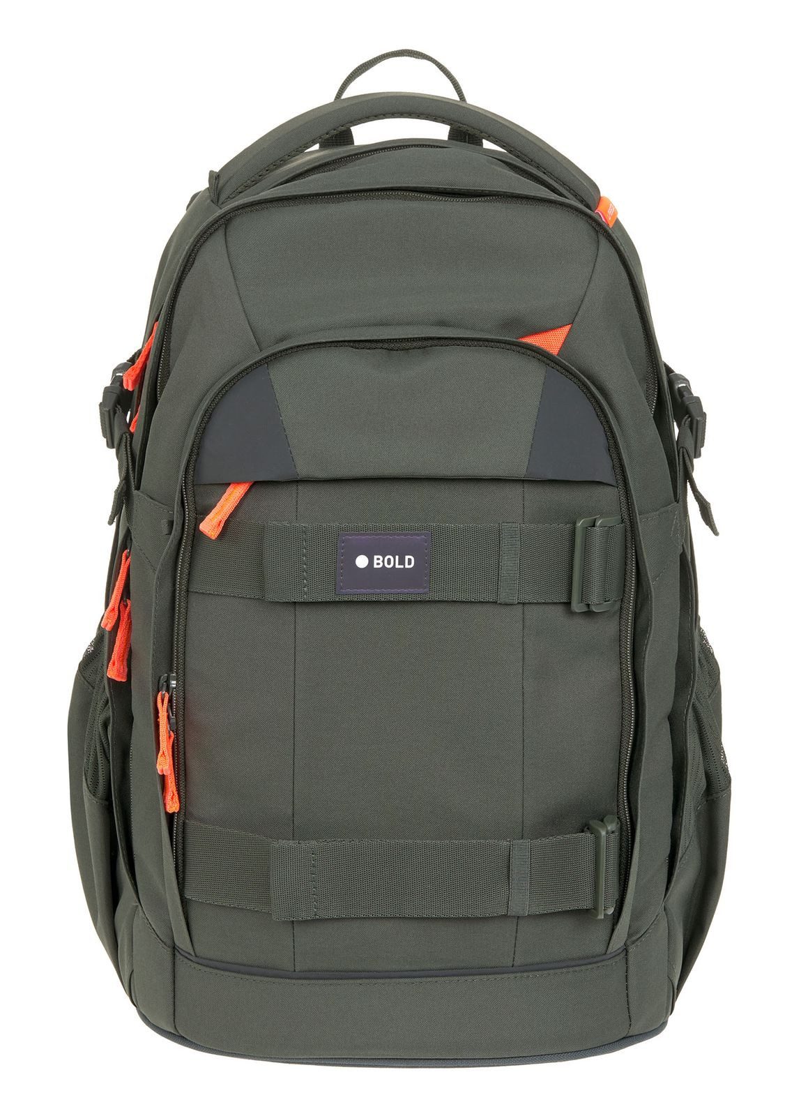 LÄSSIG ORIGIN Bold School Backpack, Recycled Material