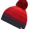 Ziener Ishi Junior Knitted Hat - Fleece Lined & Playful Design