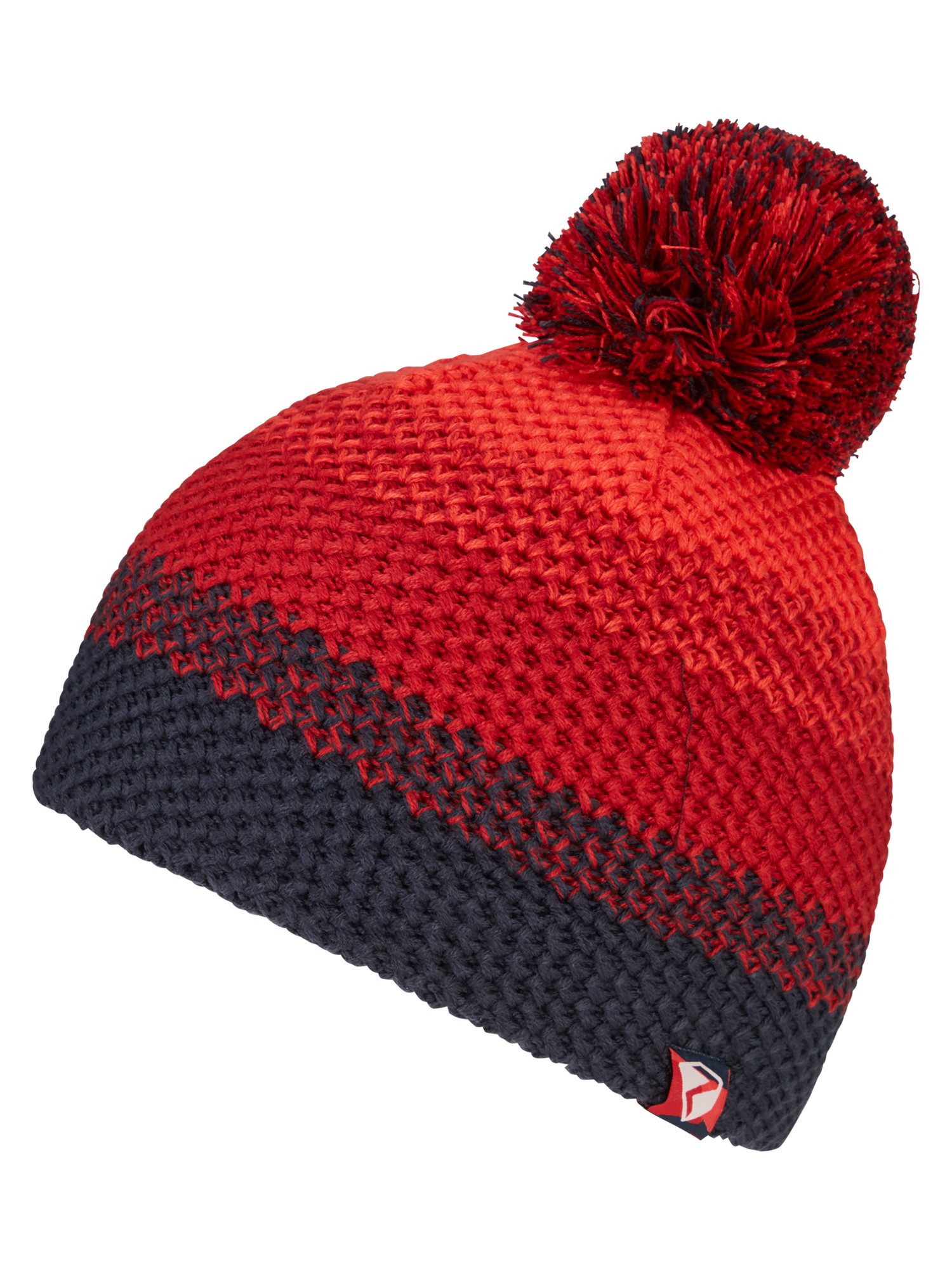Ziener Ishi Junior Knitted Hat - Fleece Lined & Playful Design