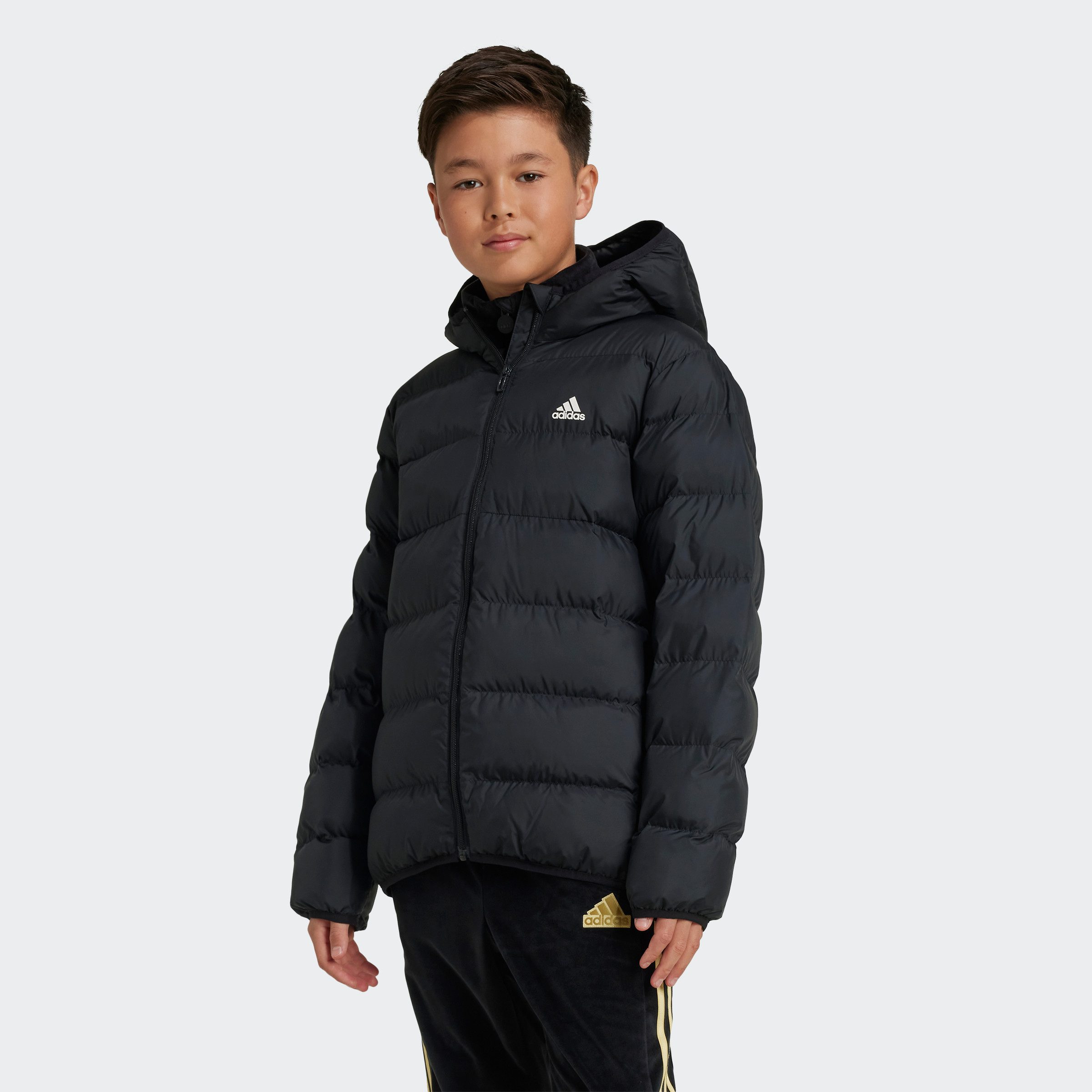 adidas J SD JKT Winterjacke: Warmth & Visibility for Kids