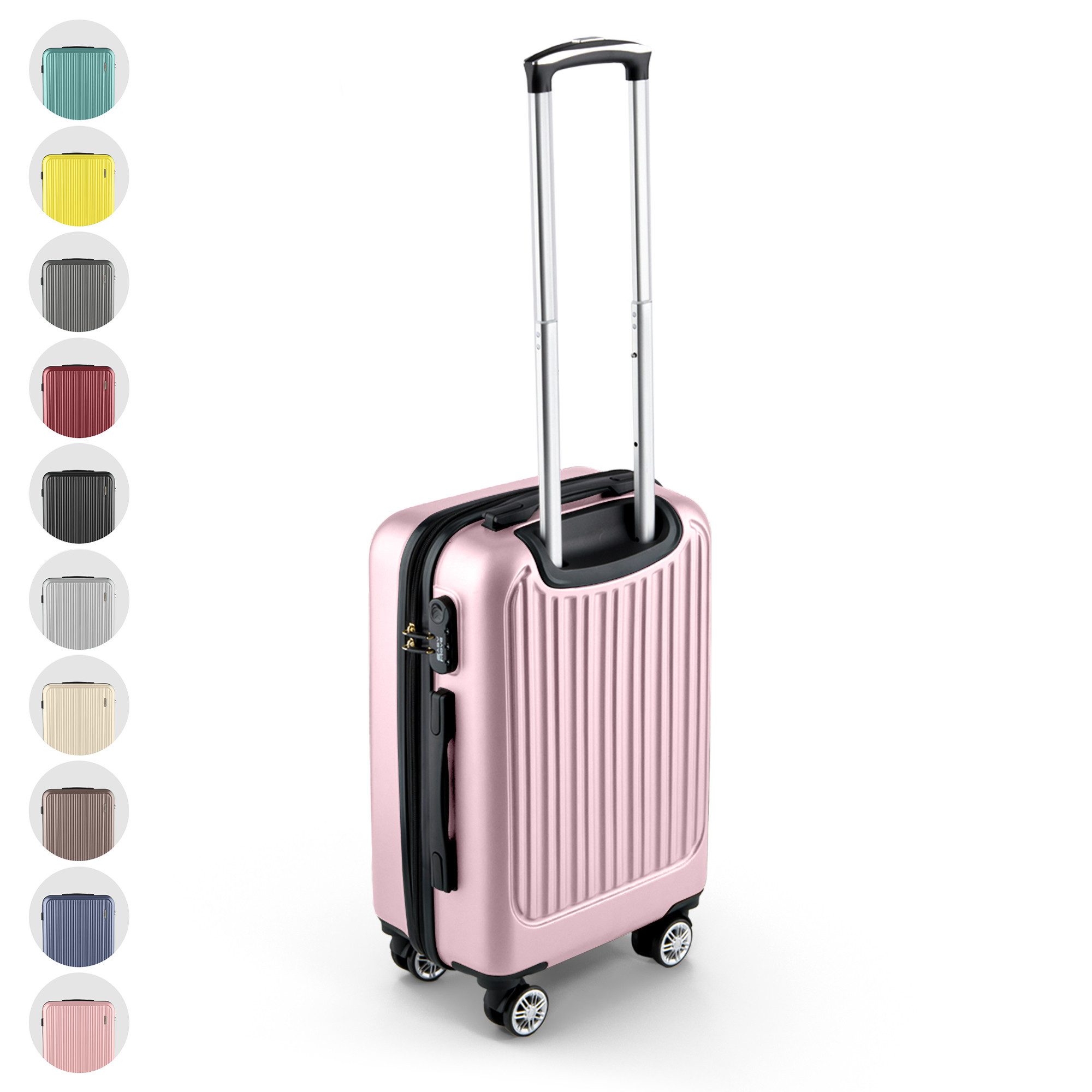 Easy Move ACE 026 Hartschalen-Trolley - Robuster Reisekoffer aus ABS