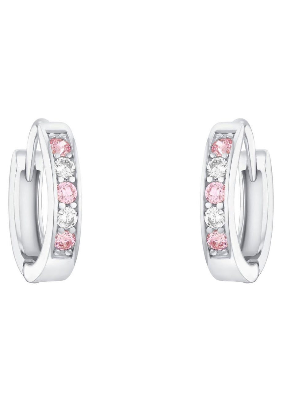 Amor Paar Creolen, 9257041 (2-tlg), mit Zirkonia (synth)