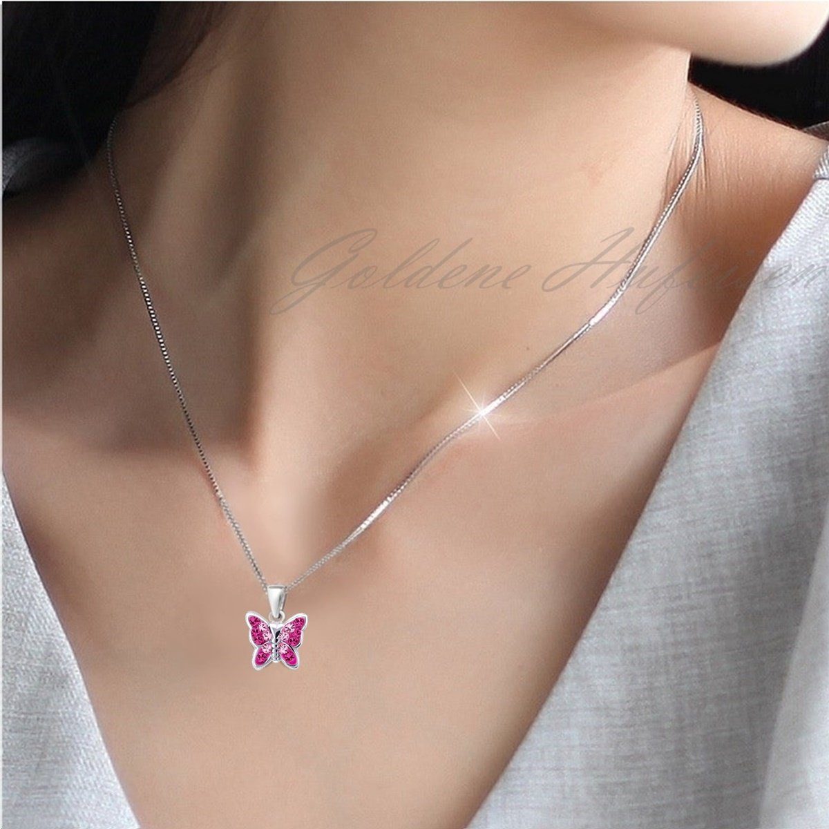 Goldene Hufeisen Kette Mädchen – Silber 925 | Order-and-Smile.de Goldene Hufeisen Kette Mädchen – Silber 925 | Order-and-Smile.de