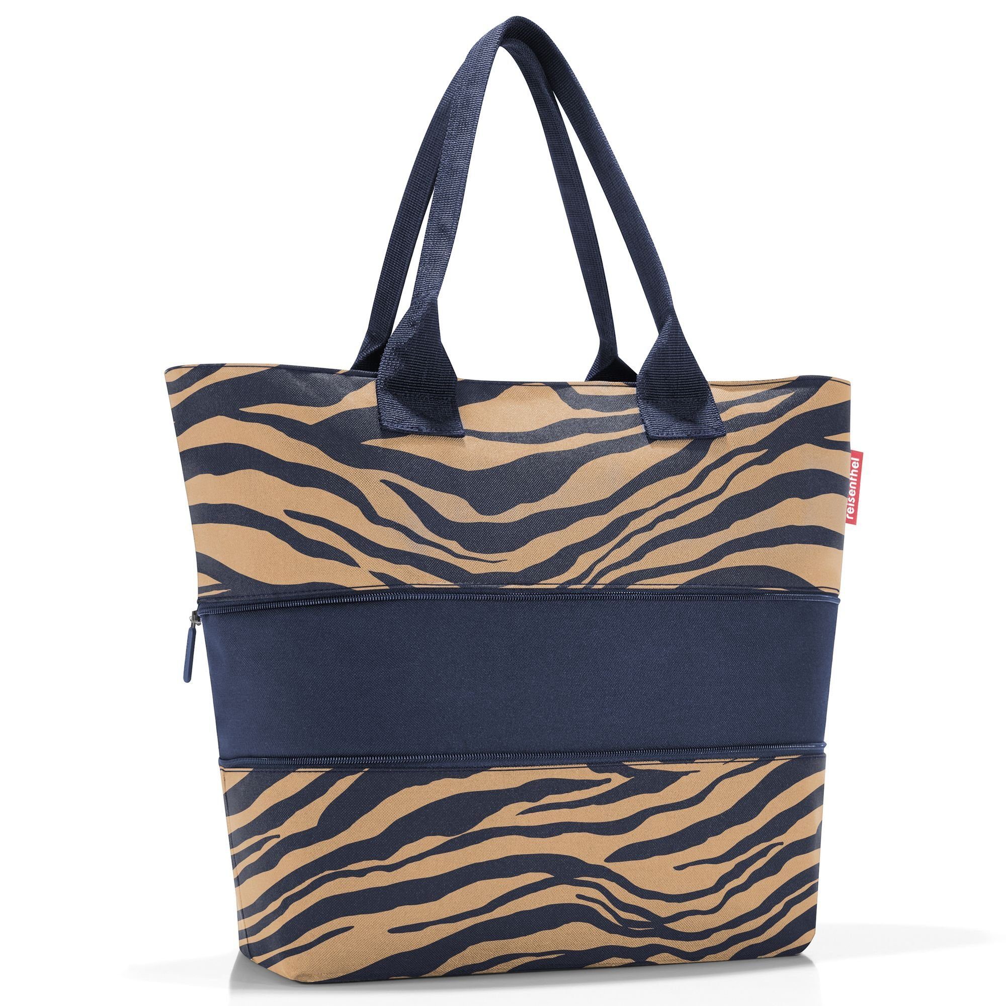 ReiseNtheL® Expandable Shopping Shopper - Jungle Curry - 12L