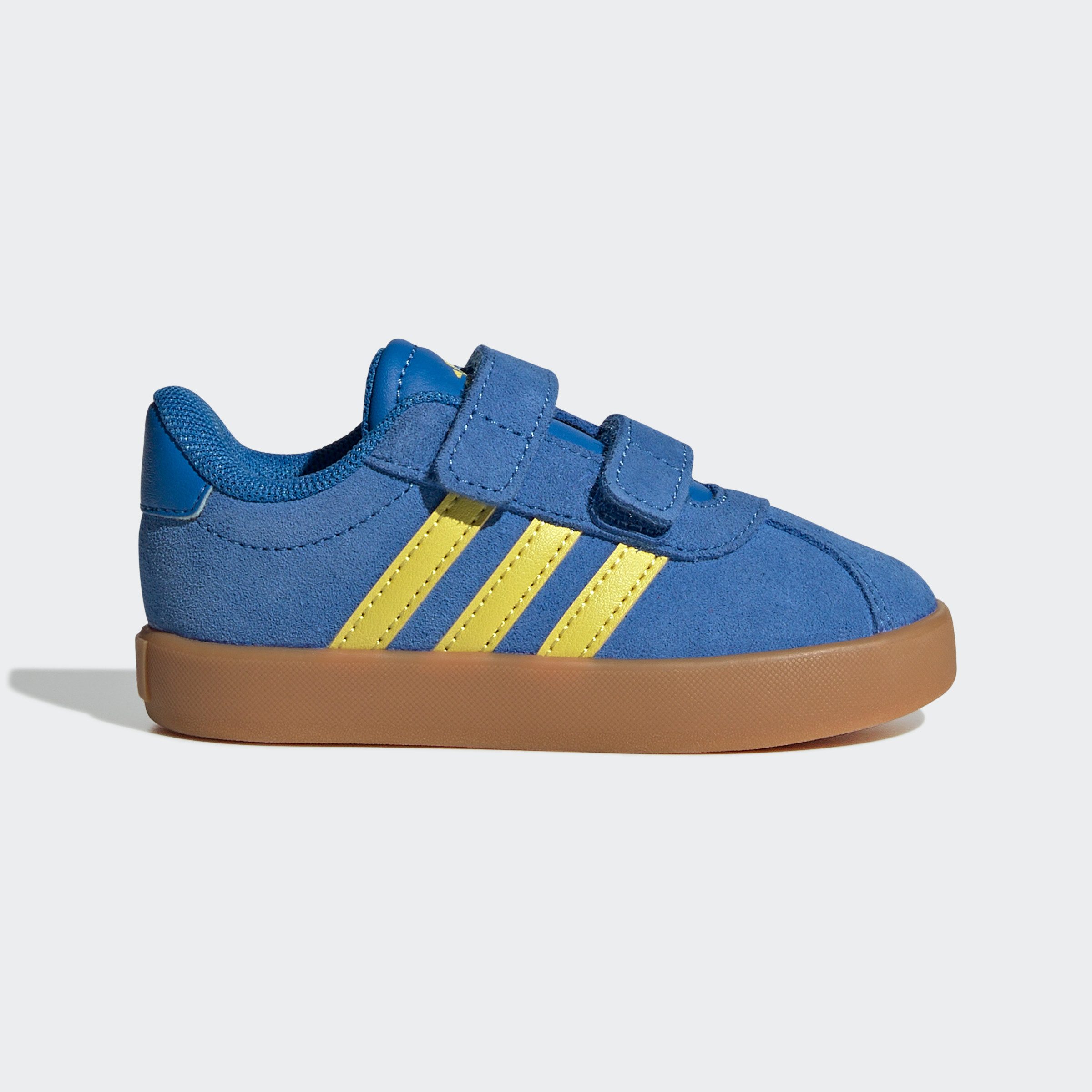 adidas VL Court 3.0 Velcro Shoe for Kids - Inspired by the Classic Samba