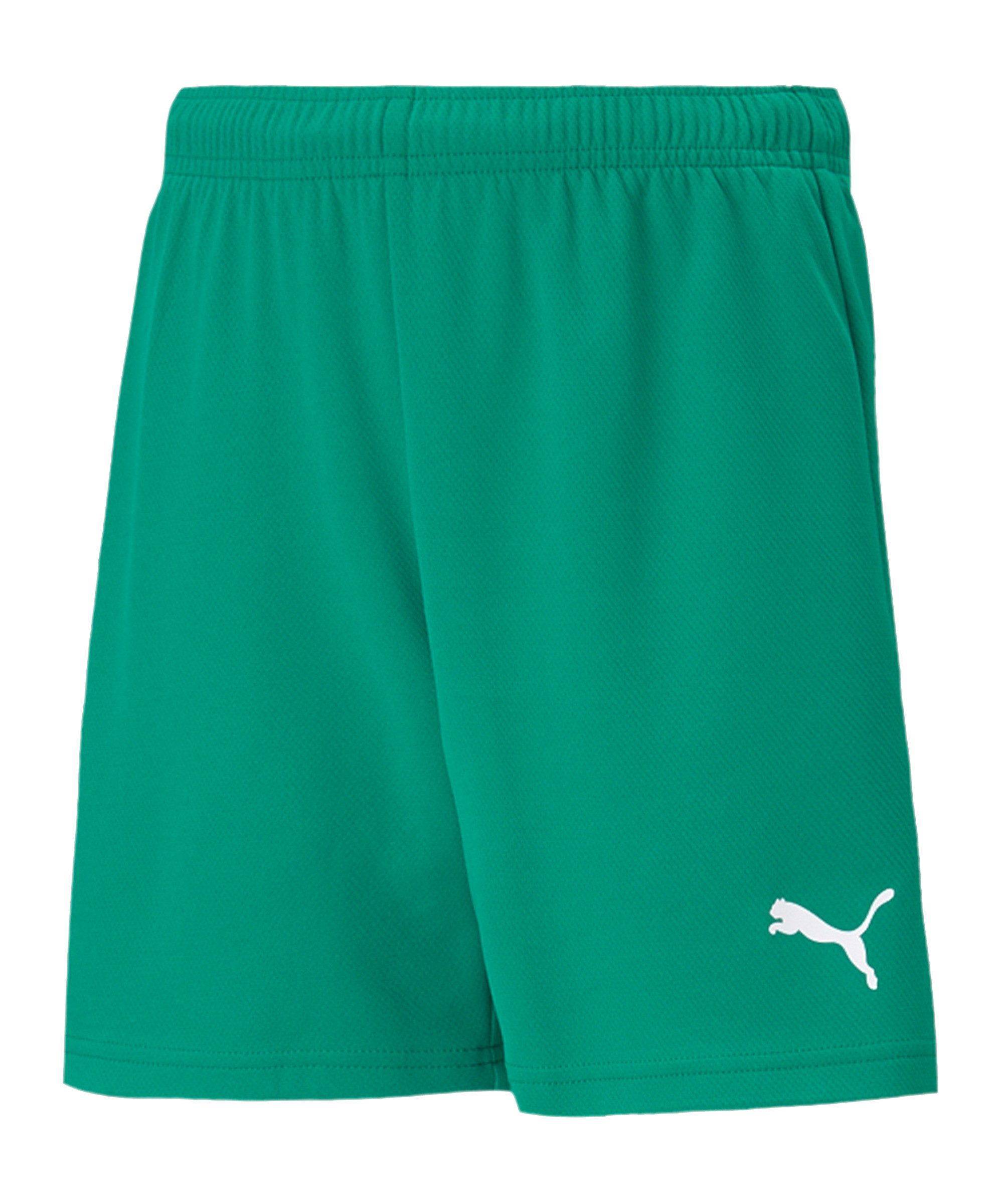 PUMA teamRIDE Short Kids - Performance Shorts | Inspired by Elite Goalkeepers