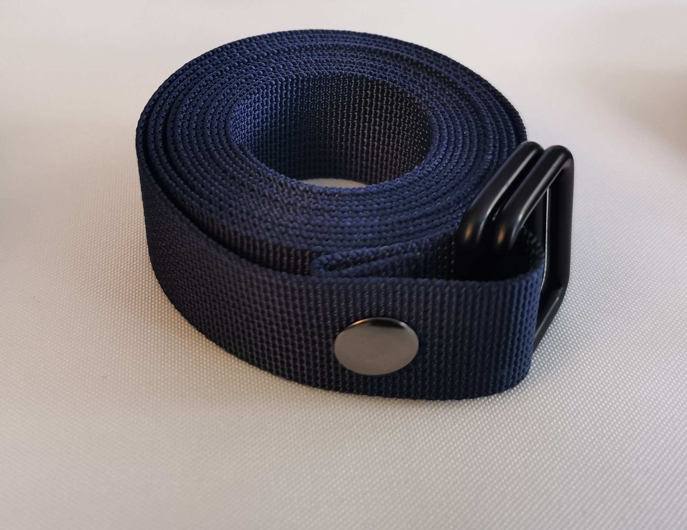 PaulZdrada Fabric Belt - Sport/Jeans/Premium Unisex - Modern Hanger Style