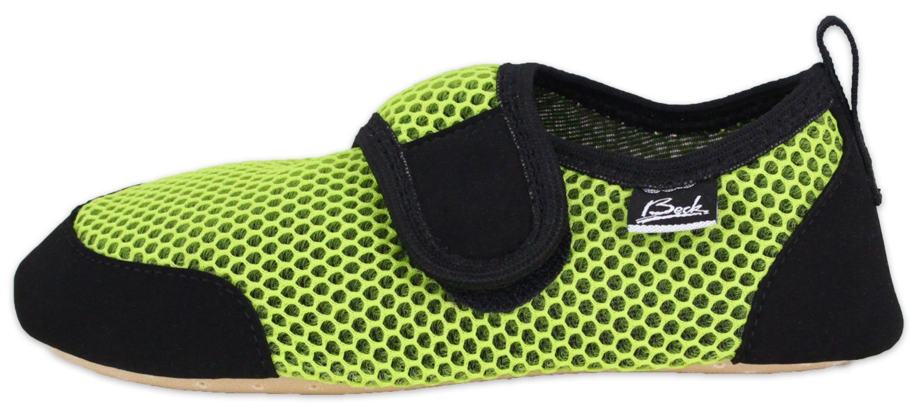 Beck BECK-BUDDIES Indoor Active Shoes - Lightweight Kids Velcro Sneakers