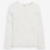 Next Ribbed Long Sleeve Crew Neck T-Shirt - Men's Essentials