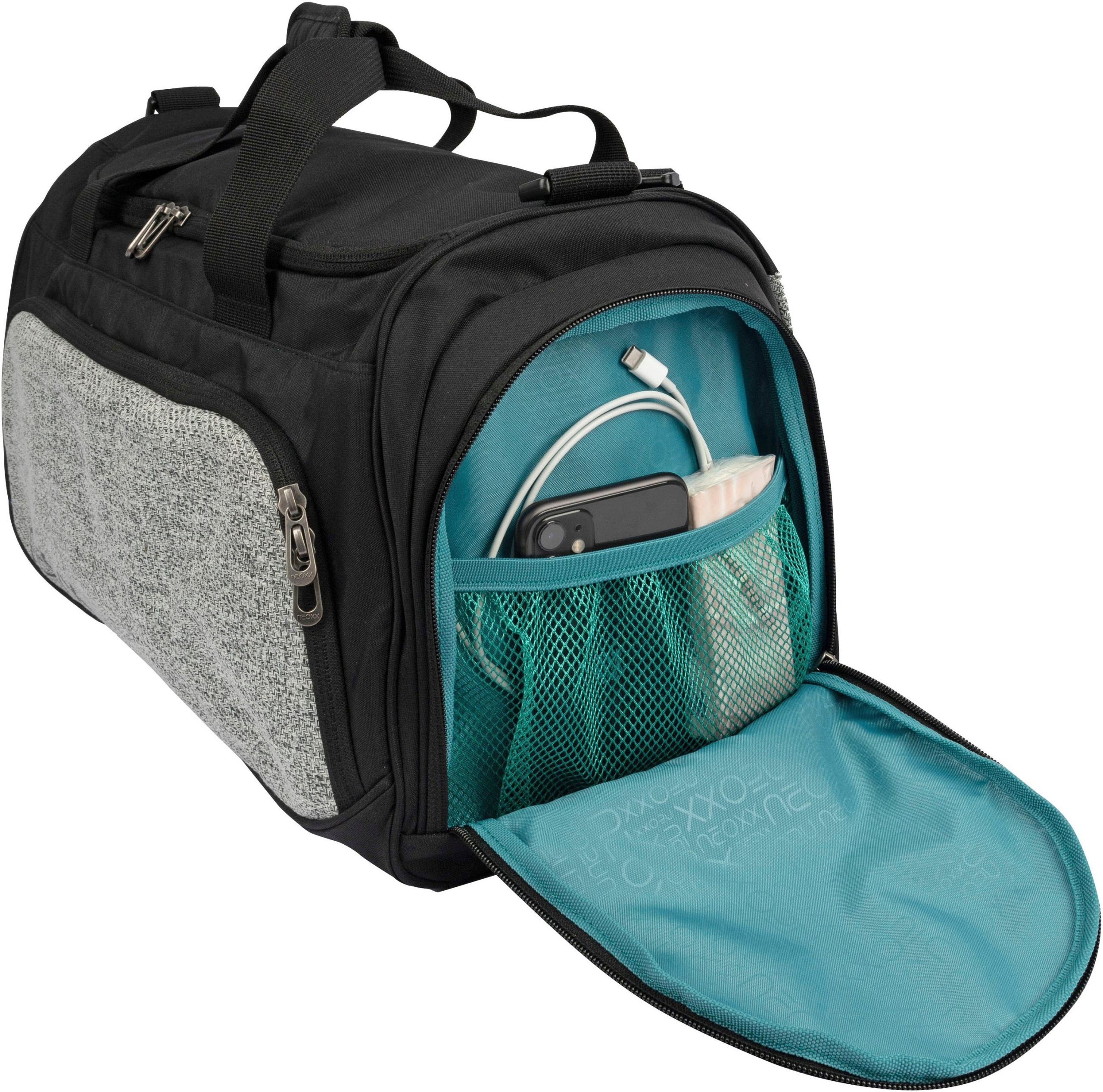 neoxx Move Sporttasche: Sustainable & Recycled - Support Turtle Foundation