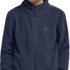 Jack Wolfskin Taunus Jacket K: Kids' Recycled Fleece - Adventure Ready
