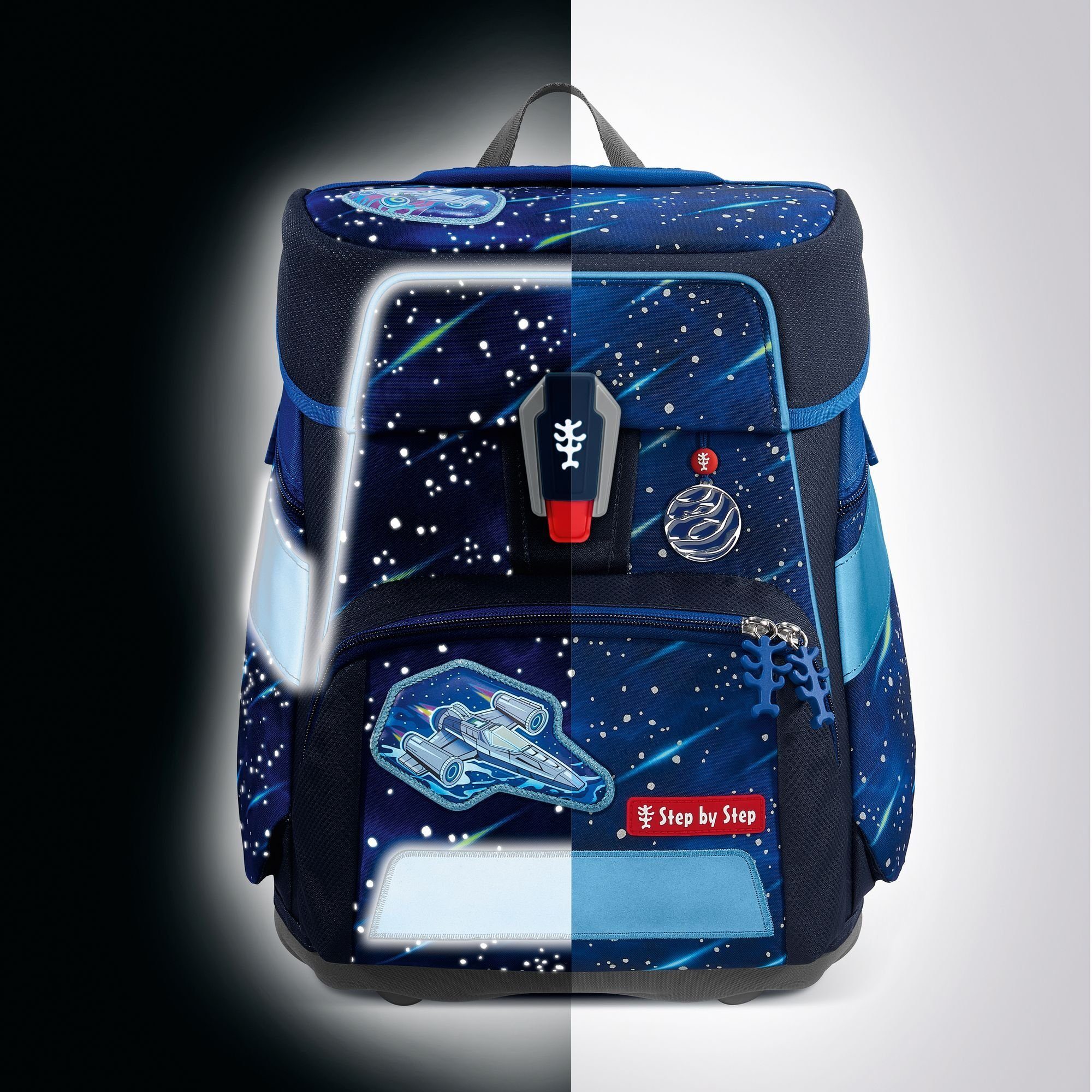 Step by Step Space School Bag Set (5-Piece) - Grows with Your Child! Step by Step Space School Bag Set (5-Piece) - Grows with Your Child!