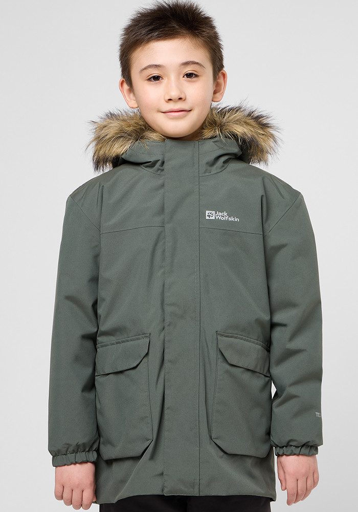 Jack Wolfskin Kids Cosy Bear 3-in-1 Parka | Adventure Ready