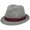 Lipodo Children's Wool Felt Trilby Hat - Italian Style & Quality