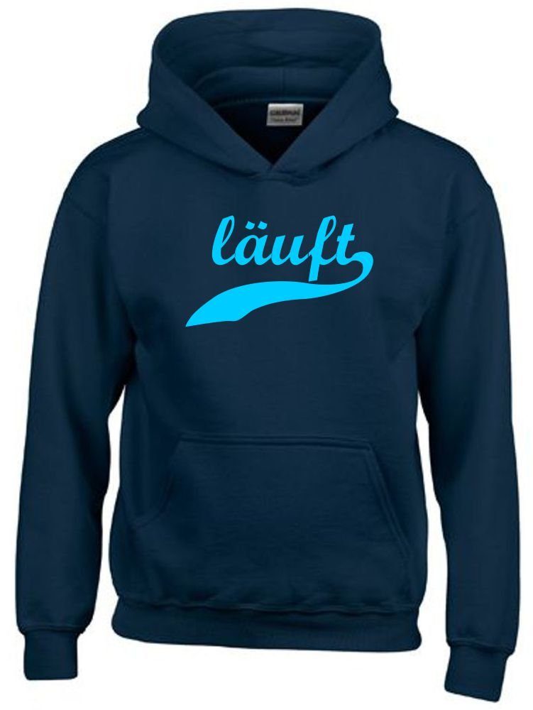 coole-fun-t-shirts 'LÜFT' Kids Hoodie - Ages 128-164cm - Boys & Girls
