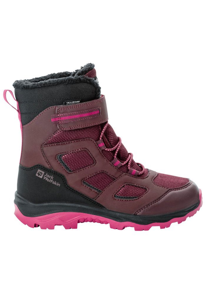 Jack Wolfskin VOJO WT TEXAPORE HIGH K Kids Winter Boots - Secure & Warm