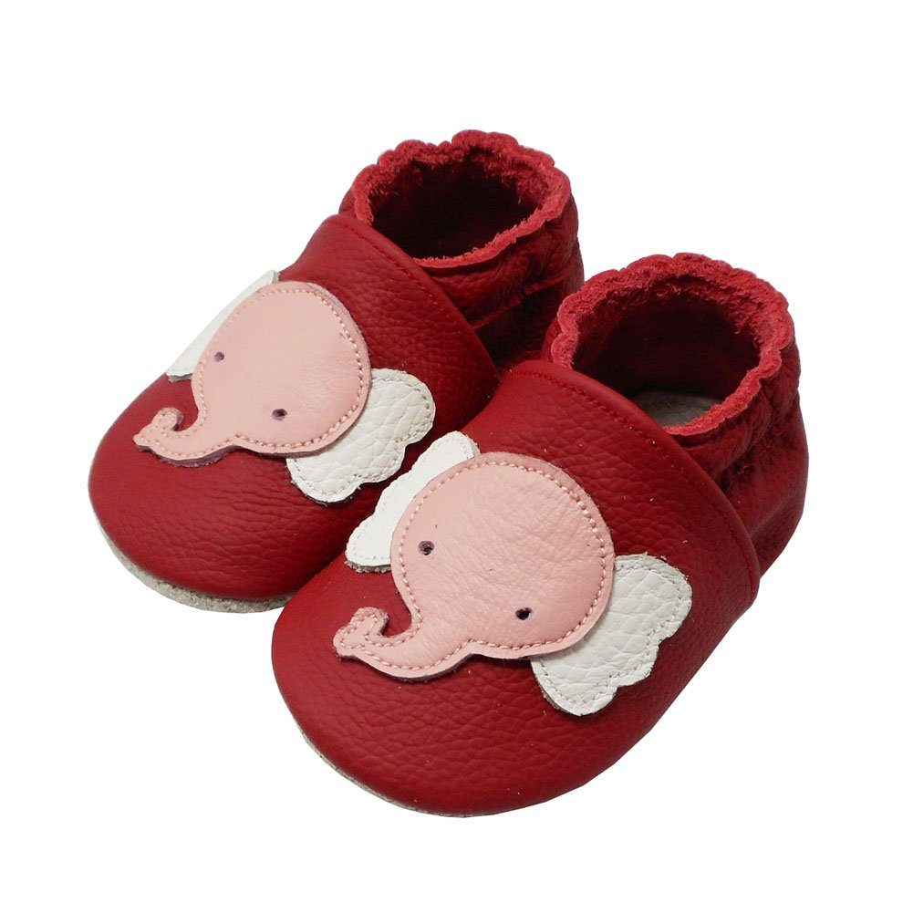 Yalion Soft Leather First Walking Shoes - Handcrafted Toddler Sneakers