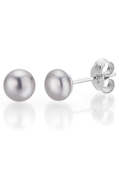 Firetti Perlenohrringe: Schmuck Geschenk Ohrschmuck Perle, Made in Germany - mit Süßwasserzuchtperle