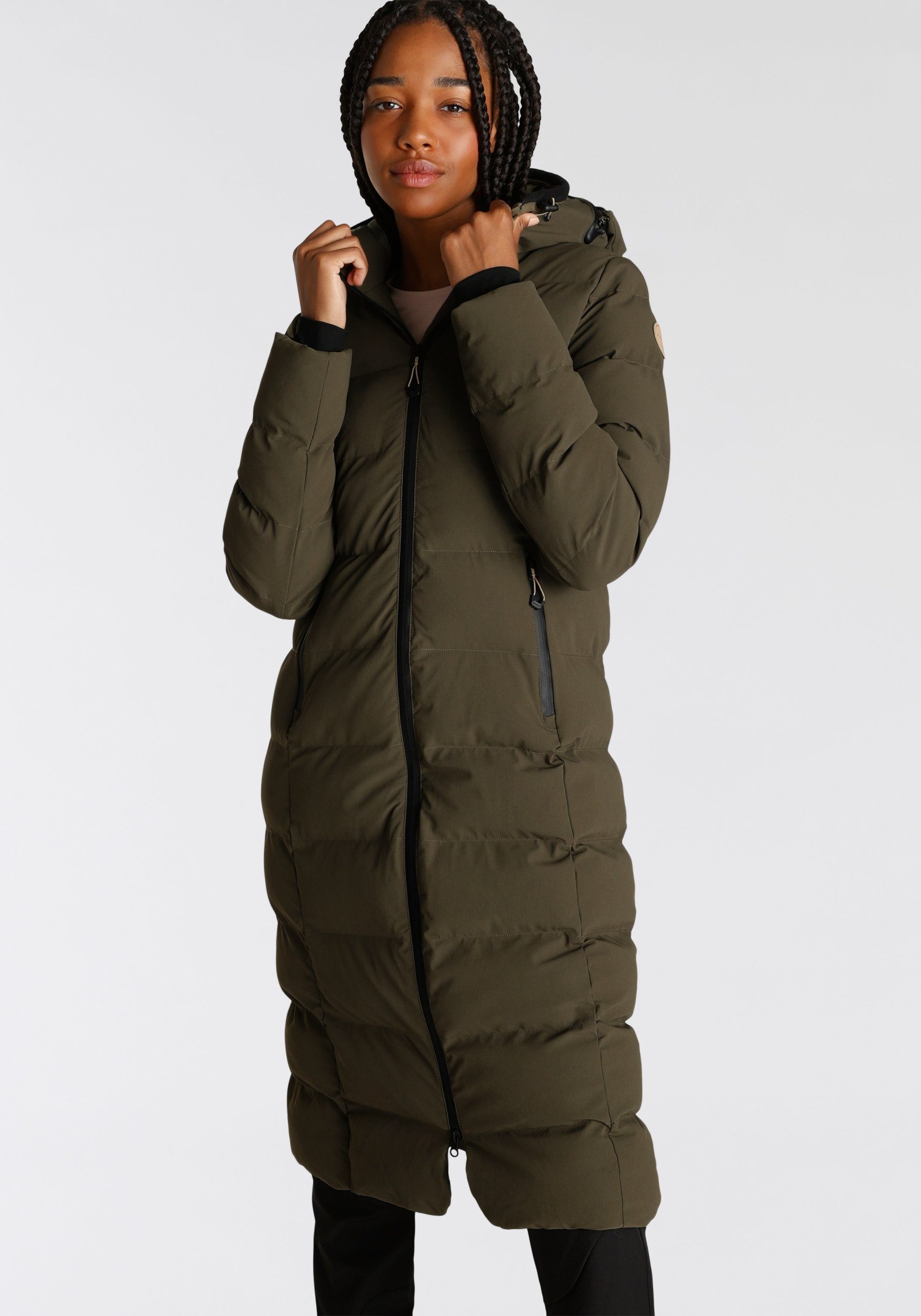 Icepeak BRILON Parka: Warm & Water-Resistant Winter Coat (1-Piece)