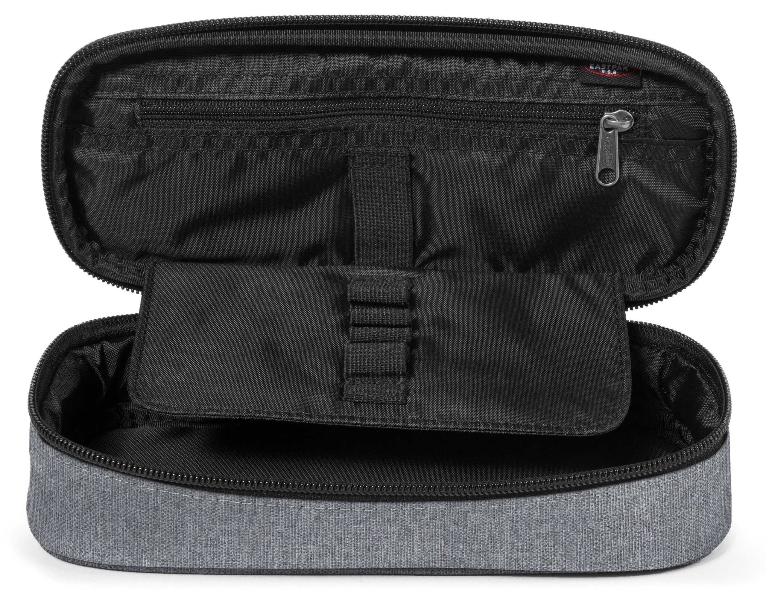 Eastpak Oval Single Pencil Case - Classic Stationery Organizer Eastpak Oval Single Pencil Case - Classic Stationery Organizer