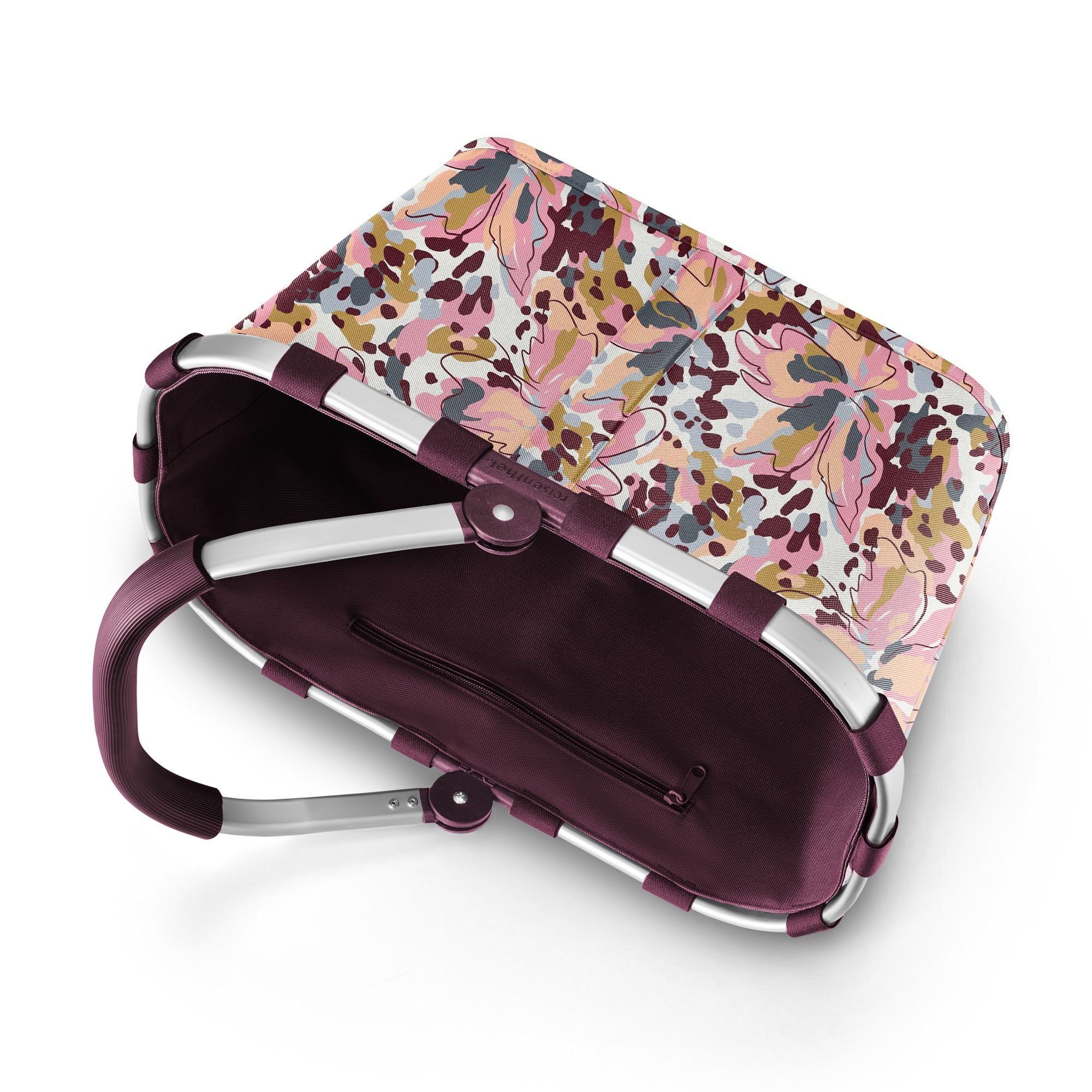 Reisenthel Carrybag XS Dark Blue (Batik Strong Blue) - Original Shopping Basket Reisenthel Carrybag XS Dark Blue (Batik Strong Blue) - Original Shopping Basket