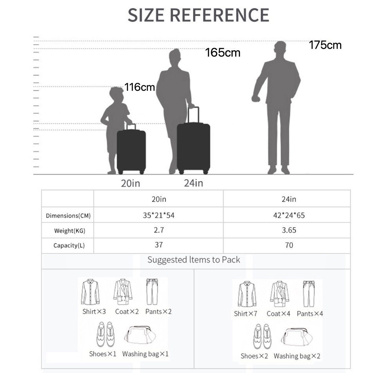 NEWCOM Glitter Hartschalen-Trolley - 20-inch Carry-on Suitcase with TSA Lock NEWCOM Glitter Hartschalen-Trolley - 20-inch Carry-on Suitcase with TSA Lock