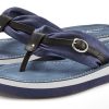 Venice Beach Badezehentrenner Sandale, Pantolette, Badeschuh, Flip Flop mit modischem Print VEGAN