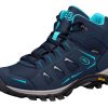 BRÜTTING Mount Frakes High: Waterproof Hiking Boots for Outdoor Adventures