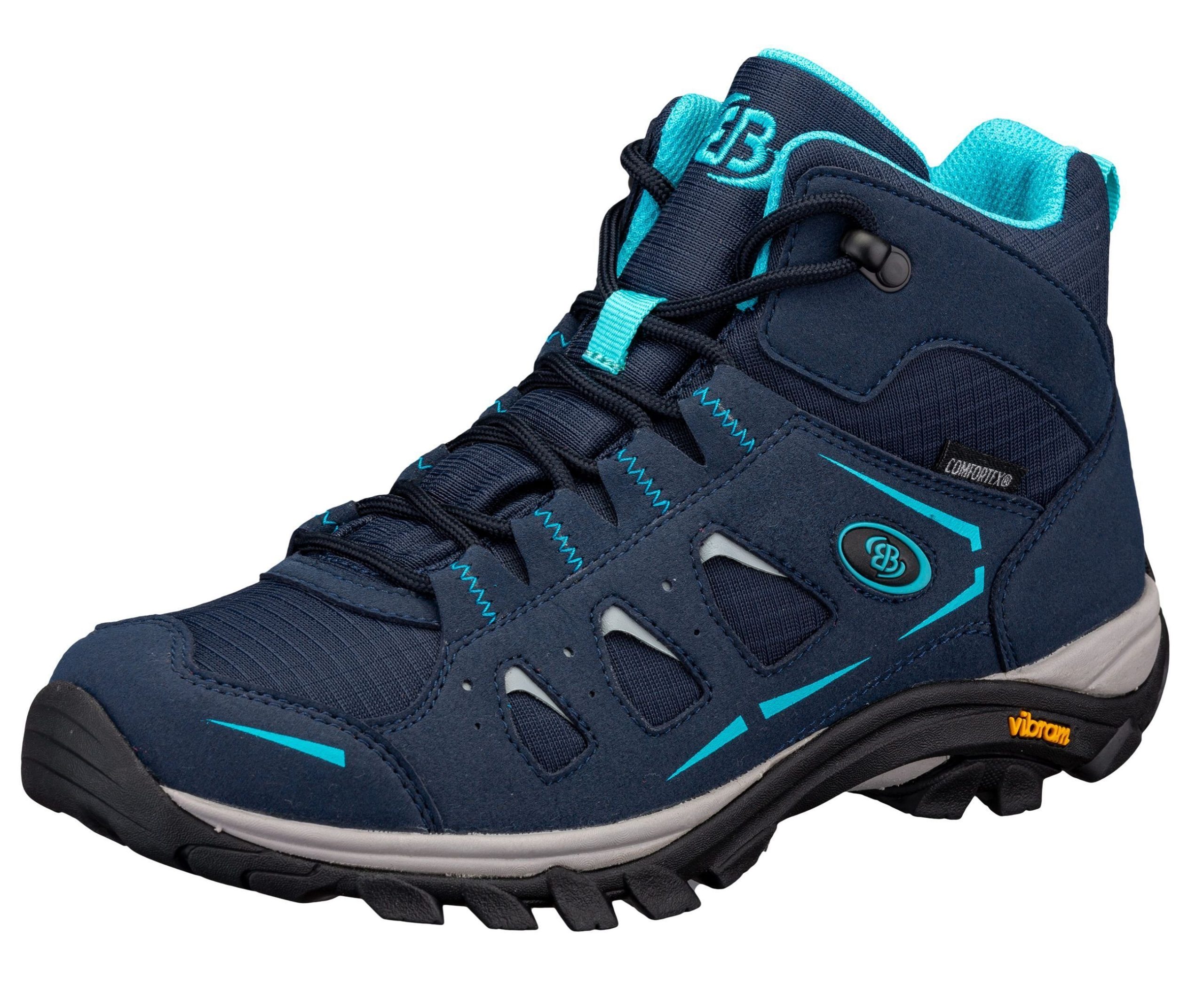 BRÜTTING Mount Frakes High: Waterproof Hiking Boots for Outdoor Adventures